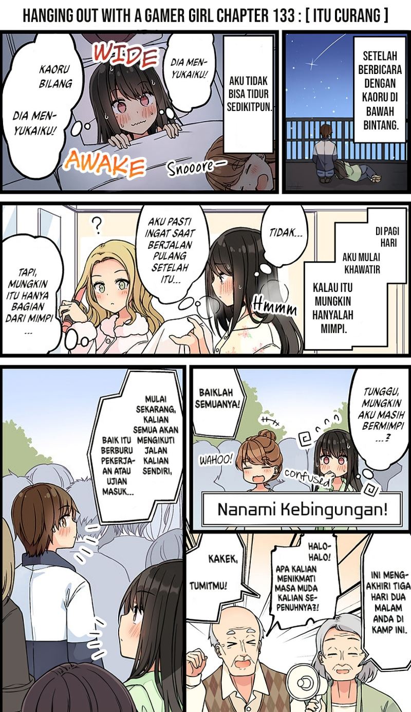 Hanging Out with a Gamer Girl Chapter 133 Gambar 2